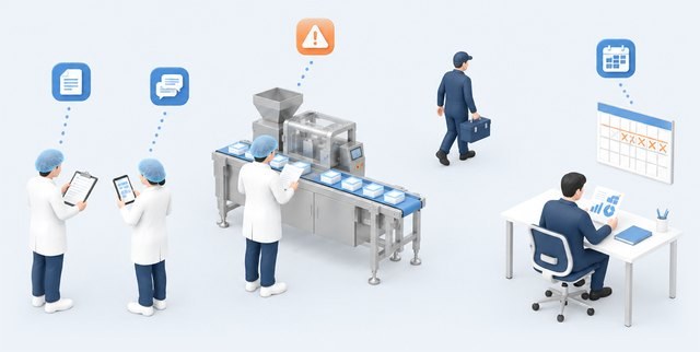 Overdracht op papier en in de app, een melding die blijft hangen en cijfers die te laat komen